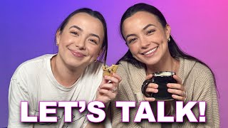 LET'S TALK!!! (just chatting)