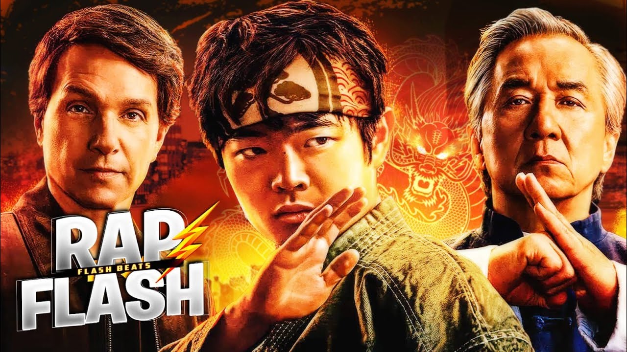 Li Fong (Karatê Kid: Lendas) - A NOVA LENDA | Flash Beats