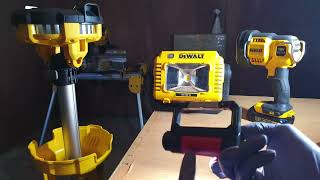 ไฟฉาย dewalt  dcl043 dcl077 dcl079 ตัวอย่างและจำแนกการใช้งาน การเลือกซื้อ screenshot 5