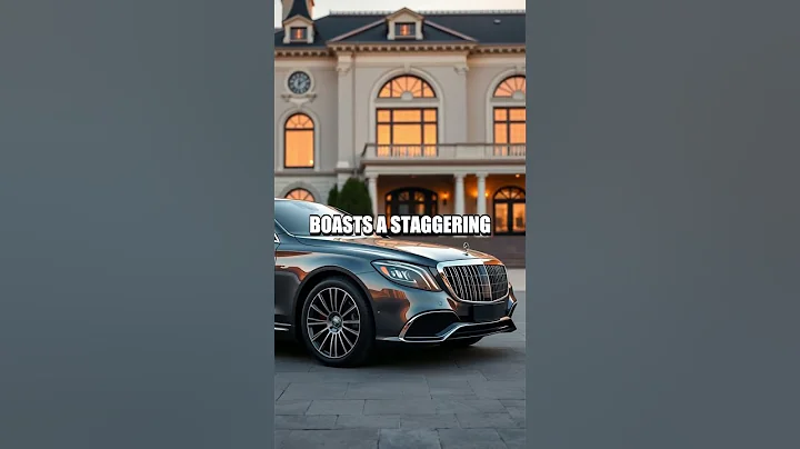 The Mercedes-Maybach Exelero - A Luxurious Dream Machine