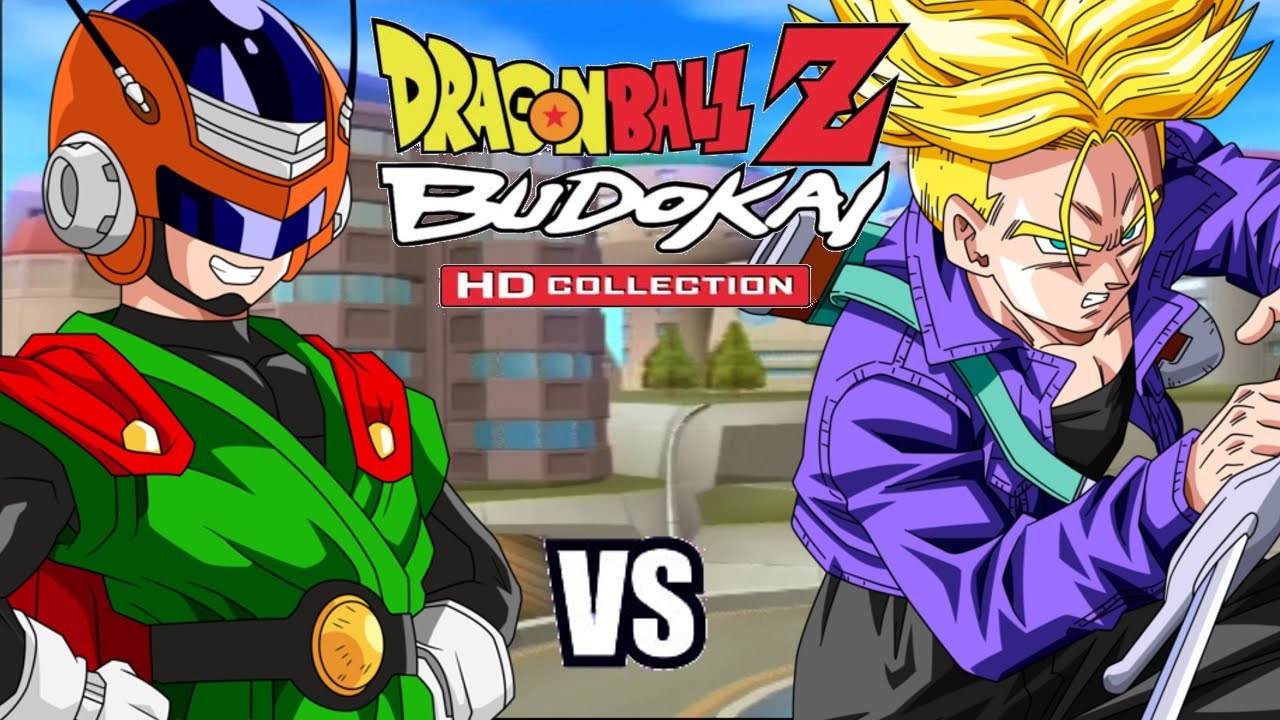 Dragon Ball Z Budokai 3 HD Great Saiyaman vs Trunks YouTube