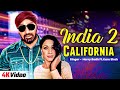 New punjabi song 2024  india 2 california  official  harry rodh ftkam shah  punjabi hits