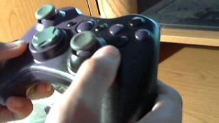 Purple Black Faded Custom Controller [FOR SALE]
