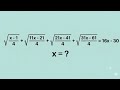 Advanced Math For Competitive Exams l Math Olympiad