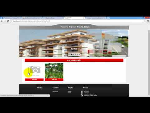 PHP Ile Yönetilebilir Dinamik Kurumsal Site Tasarımı Ve Yapımı 12 Güncellenmiştir.