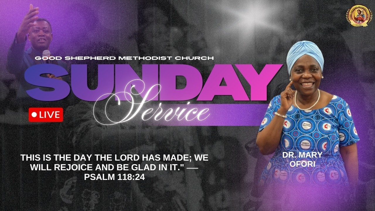 Our Father's Blessings | Sunday Service | Good Shepherd Methodist Church | 5/31/2026