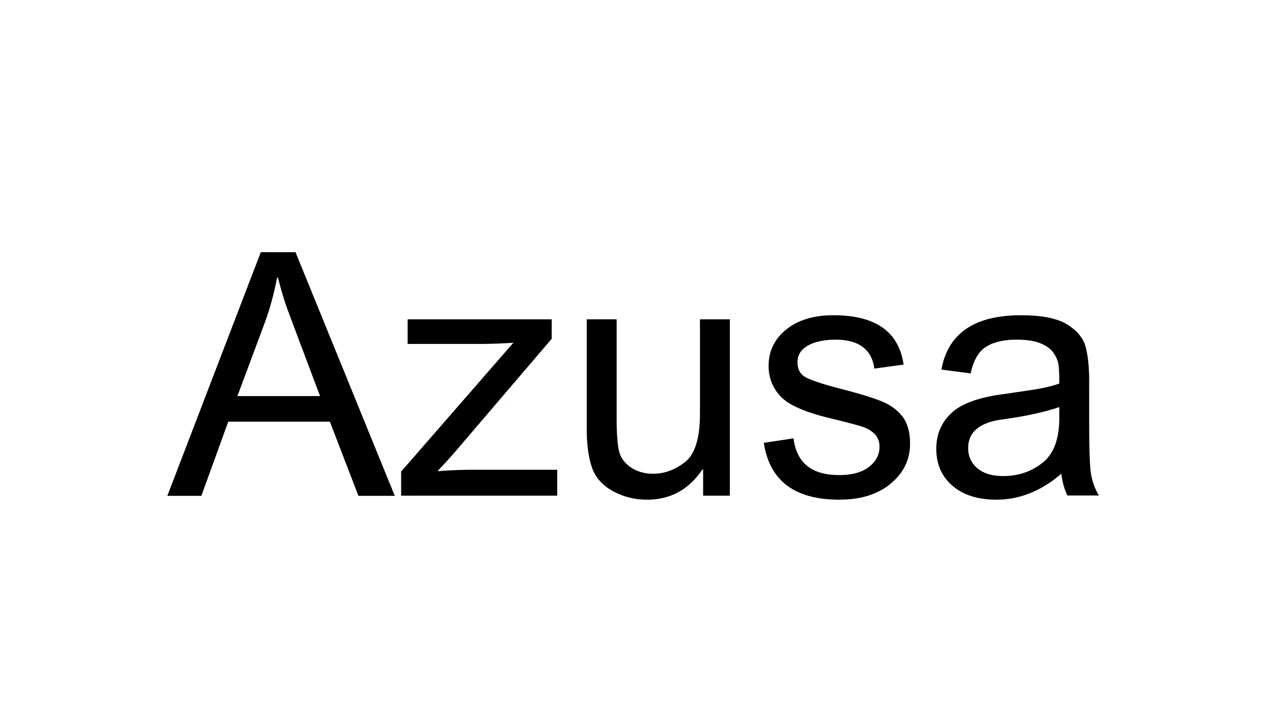 azusa♡ How to Pronounce Azusa (Japanese) - YouTube