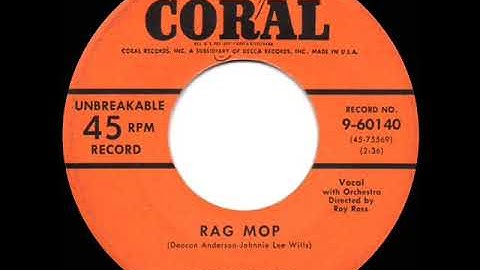 1950 HITS ARCHIVE: Rag Mop - The Ames Brothers (their original #1 version)