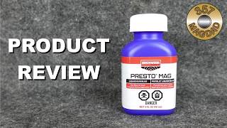 Product Review - Birchwood Casey Presto Mag Cold Bluing Solution