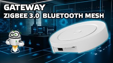 Универсальный шлюз Tuya Smart - Ethernet, Zigbee, Bluetooth mesh