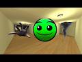 POV NAME IS SCARY HAND AND FIRE IN LIMINAL HOTEL GMOD#Gmod #NextBots