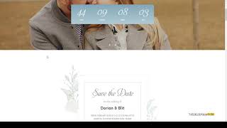Jolly - Wedding Invitation and Planner WordPress Theme groom love Build Website screenshot 5