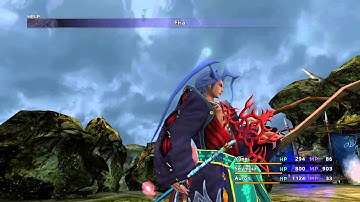 FINAL FANTASY X/X-2 HD Remaster vs sinspawn gui pt 2