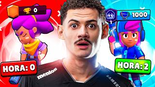 SUBI a SHELLY do ZERO PARA o PRESTÍGIO 1 em MENOS de 2 HO...