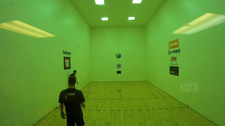 71st George Lee Invitational - Sam Esser vs. Steph...