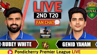 Ruby White Town vs Genid Yanam Royals Live 🔴 | RWTL vs GYR Live Score & Commentary | PPL 2026 screenshot 3