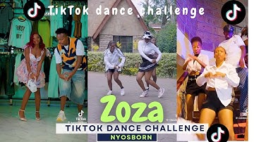 ZOZA BY DUFLA DILIGON FT FATHERMOH (OFFICIAL DANCE VIDEO)#ZOZA #DUFLA #fathermoh #tiktokdance