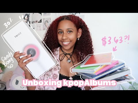 Vlog Unboxing 17 Kpop Albums