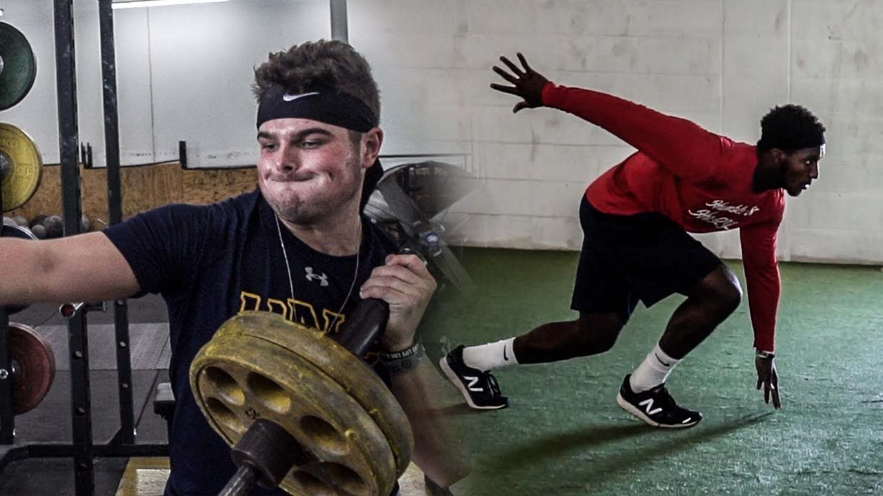 Upper Power and Supplemental Work | Overtime Athletes - YouTube
