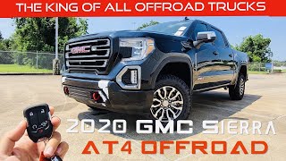 2020 GMC Sierra 1500 AT4: Full Review