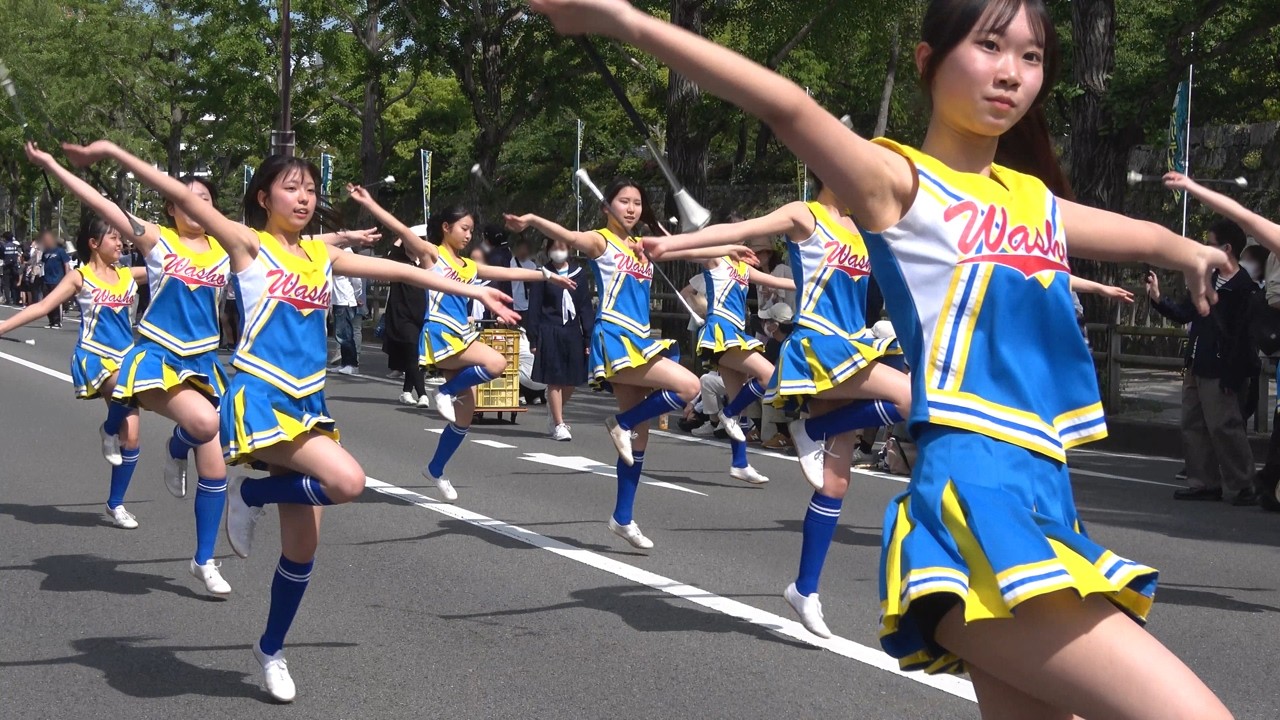 バトンパレードの3