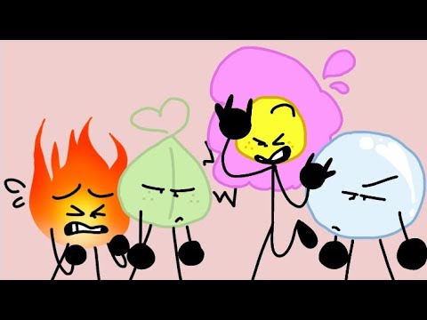 How To Hug Bubble Bfb Flipaclip Comic Youtube - bfdi bubble v2 roblox