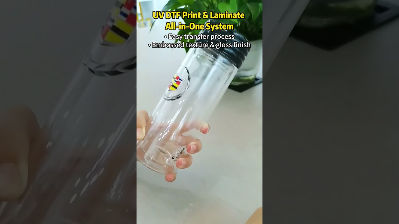 Nocai 30cm format uv dtf printing machine NC-UVDTF30 with single head.