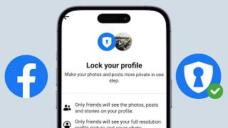 How to Lock Facebook Profile (iPhone or Android)