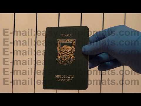 Video: Kako Dobiti Diplomatski Pasoš
