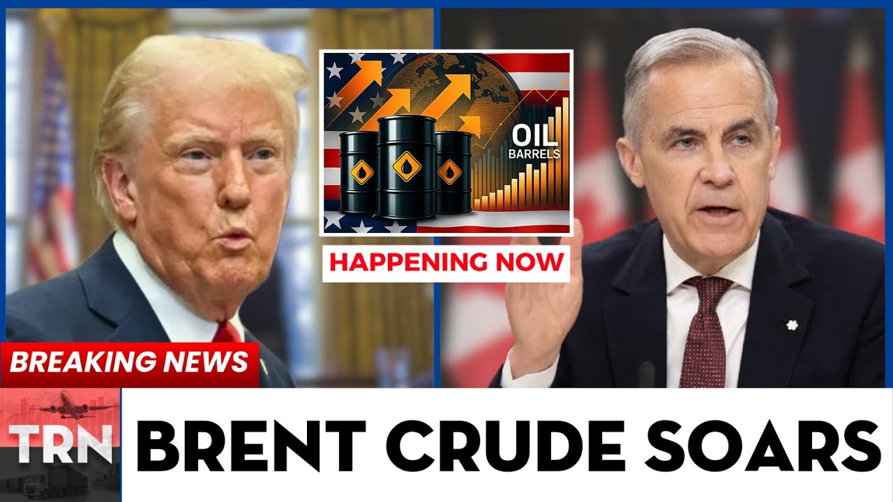 Trump Shocked by Brent Crude Surge - Iran Conflict Sends US Gas Prices ...