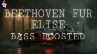 Beethoven Fur Elise (Remix) bass boosted