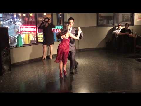 Analia Badolato y Matias Sotto