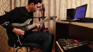 Adaletin Bu Mu Dünya Çukur Dizi Şarkısı - Zeynep Bakşi Karatağ Electro Guitar Cover