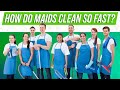 The secrets of efficient cleaning  tips from professional maids  the janitorial store