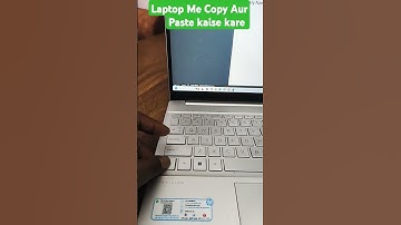 Laptop Me Copy Paste Kaise Karte Hai || #shortsfeed #computer #windows #laptop