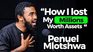 'How I lost My Millions' | Penuel The Black Pen, Having 8 Kids, Marriage, Money, R20 Million