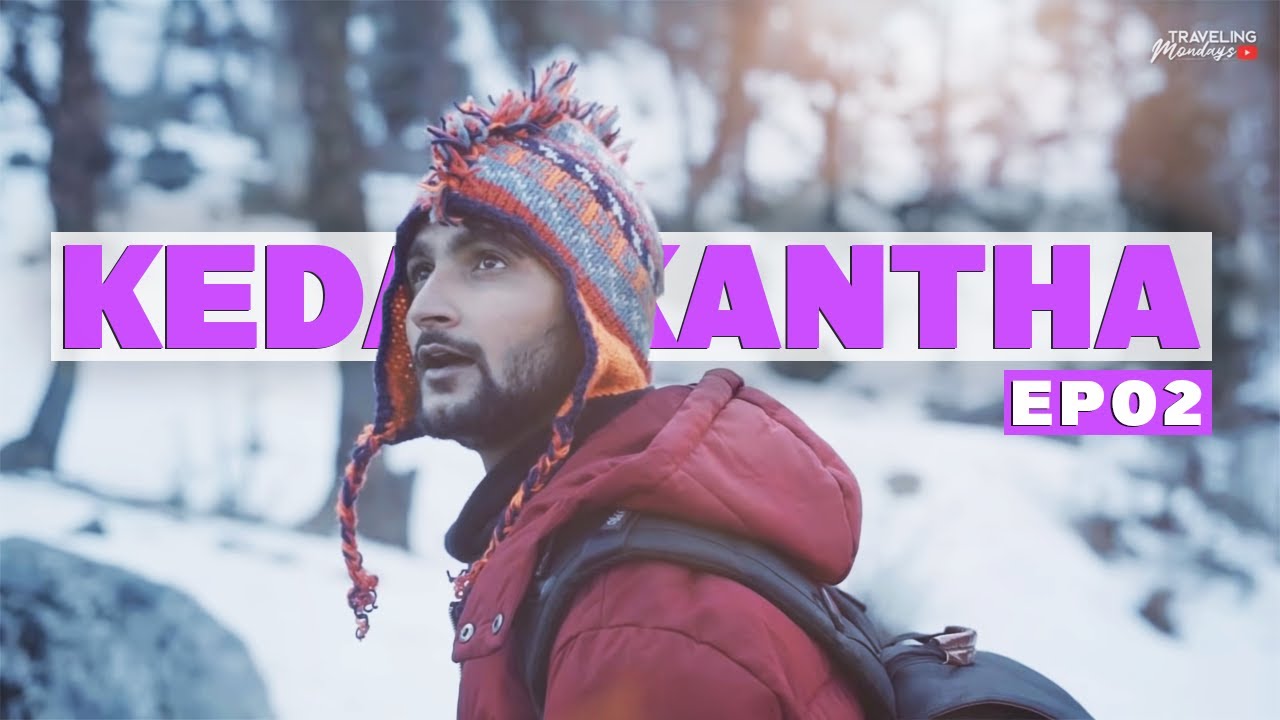 Kedarkantha Winter Trek : Frozen lake Juda ka Talab | Traveling Mondays