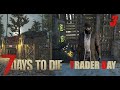 Underground Base. Trader Day. #3 | 7 Days To Die alpha19 (no commentary)