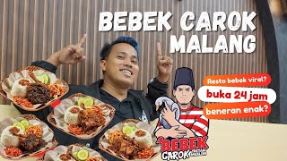 Bebek Carok - Malang