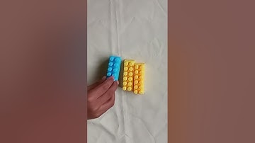 Blocks Building Game / Make a sofa with blocks #blocks #blocksgame #shorts #trending #shortvideo