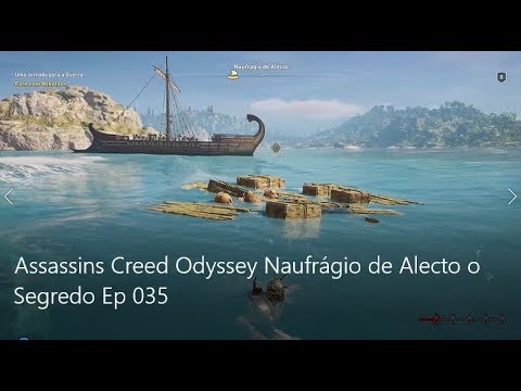 Vídeo: Odisséia De Assassin's Creed - Needle In A Haystack, Grave Discovery Soluções De Enigmas E Onde Encontrar Os Naufrágios De Datis, Comprimidos Kynthos Ruins