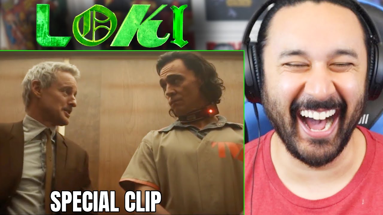 LOKI NEW SCENE - REACTION!! "Introducing Agent Mobius" Clip (Marvel Studios' | MTV Movie Awards | )