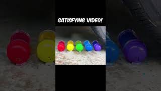 Relaxing Crushing Things With Car #Shorts #Satisfying #Asmr #Oddlysatisfying