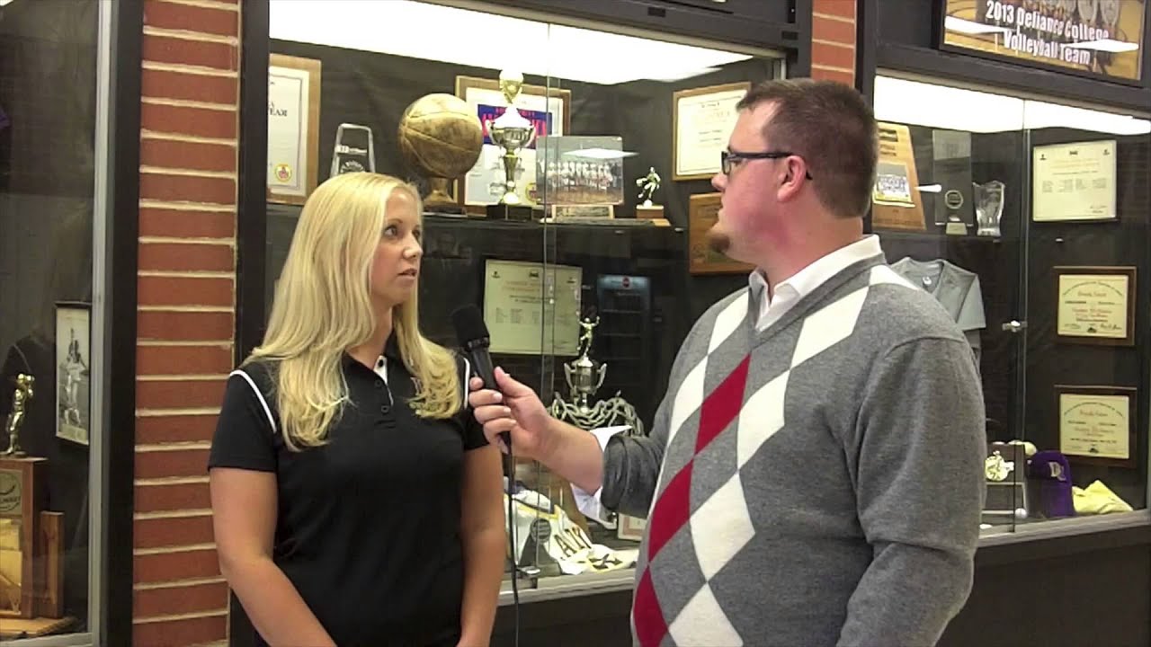 Defiance College Inside the Hive talks with Athena Miller YouTube