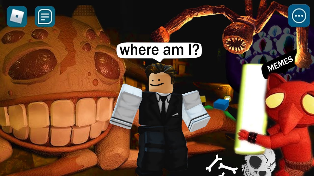 DOORS Floor 2 Funny Moments / ROBLOX MEMES [ Miner ] #1 - YouTube