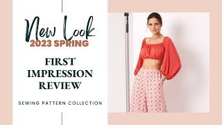 Review: New Look 2023 SPRING Sewing Patterns