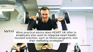 Fitness for Heart Health and Cholesterol Management | Hussle x HEART UK