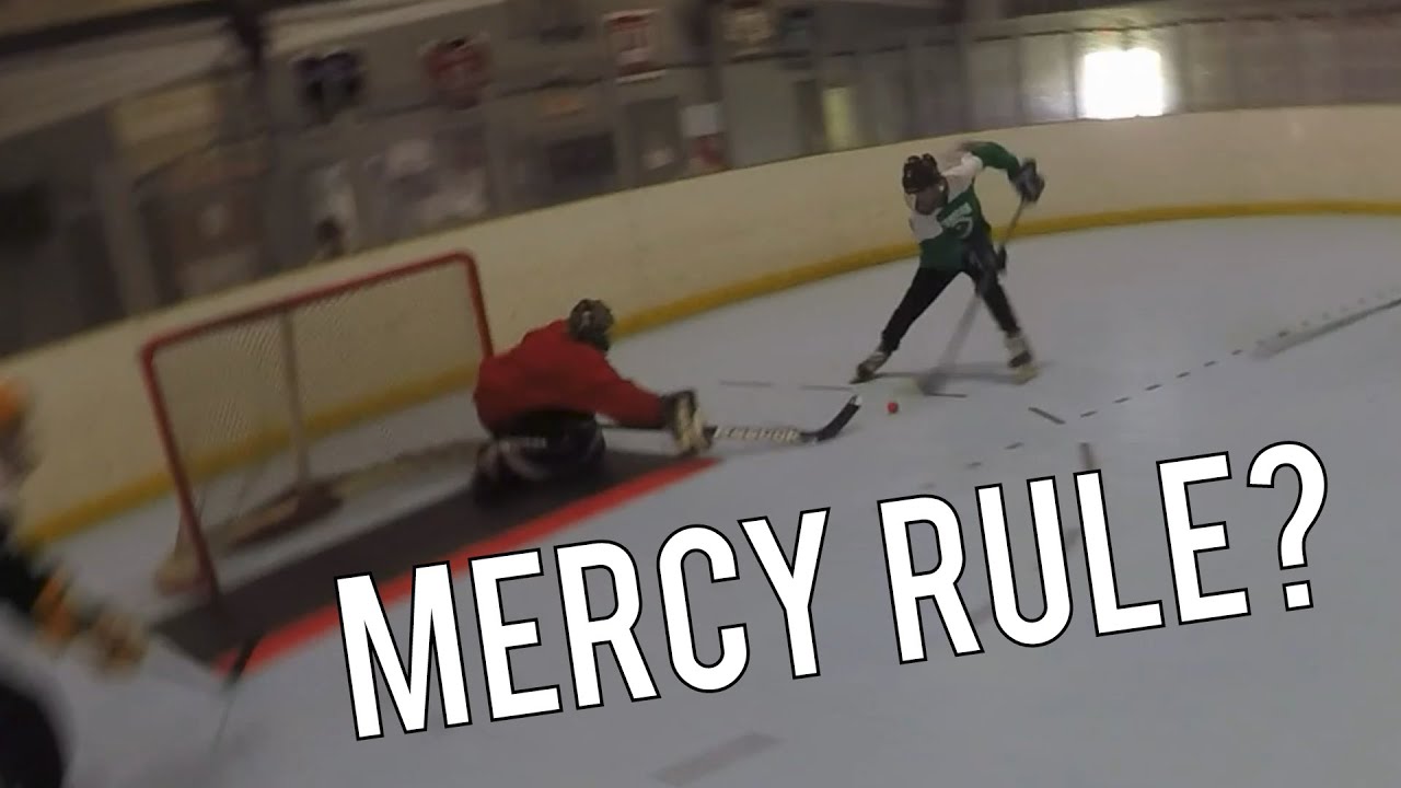 GoPro Roller Hockey Playoffs Part 1 MERCY RULE?! (HD) YouTube