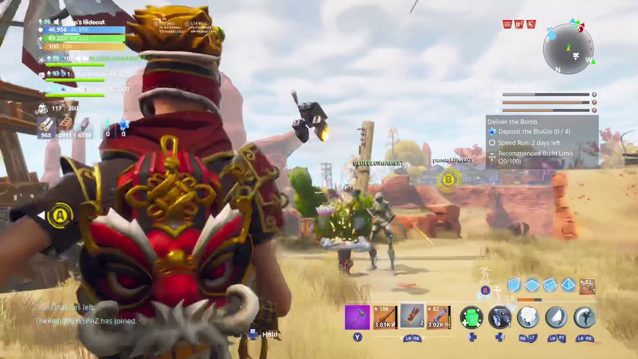 New Bottle Rocket GamePlay Fortnite Save The World