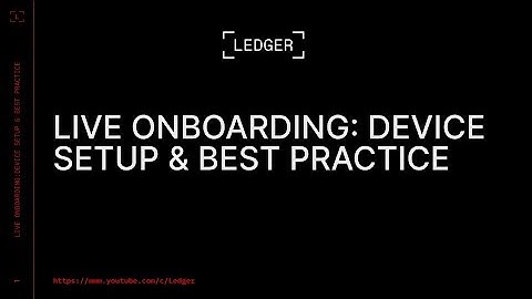 Live Onboarding: Device Setup & Best Practice